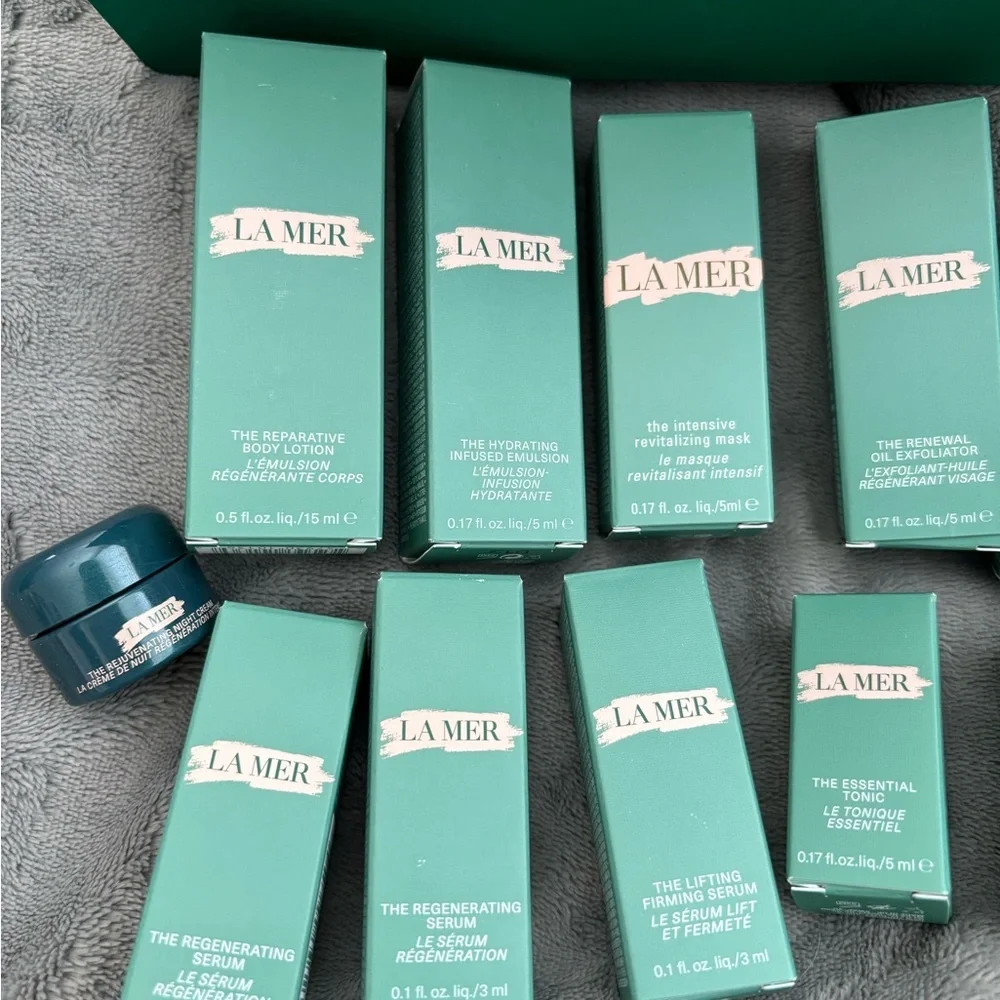 La Mer 11 Piece Set Plus Brand Box